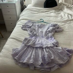 LoveShackFancy dress